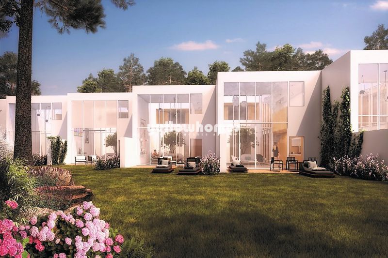 Contemporary newly built 3-bed linked villas in the centre of Vilamoura